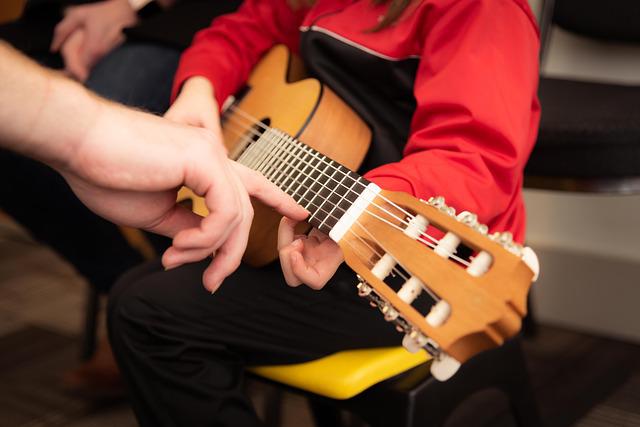 Gitarrenunterricht Leipzig für Kinder