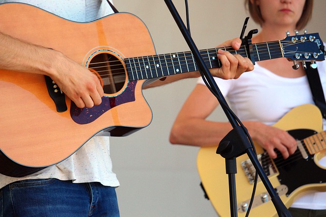 Gruppenunterricht Gitarre Leipzig
