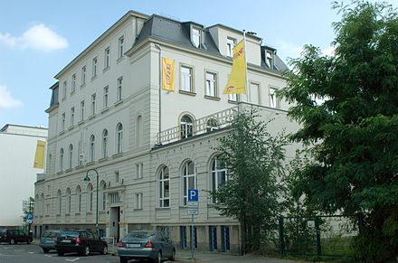 Die Villa - Soziokulturelles Zentrum in Leipzig